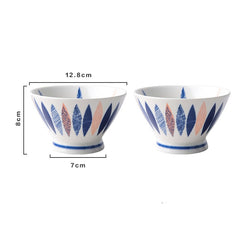 Hand Painted Ceramic Bowl for Family Dinners