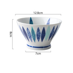Hand Painted Ceramic Bowl for Family Dinners