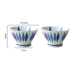 Hand Painted Ceramic Bowl for Family Dinners